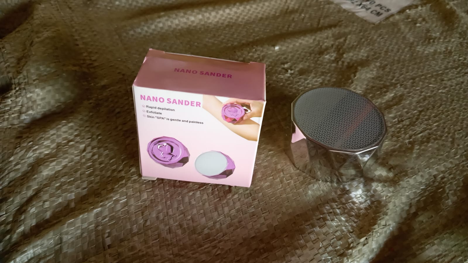 Nano Hair Remover for Arms, Legs, Back One Sided Skin Hair Remover (1 Pc) Nano Hair Remover for Arms, Legs, Back One Sided Skin Hair Remover (1 Pc)